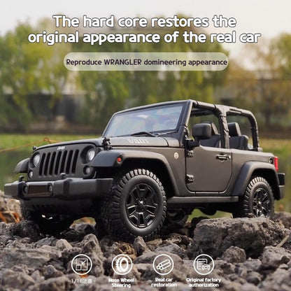 1:18 Jeep Wrangler