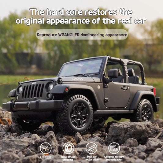 1:18 Jeep Wrangler