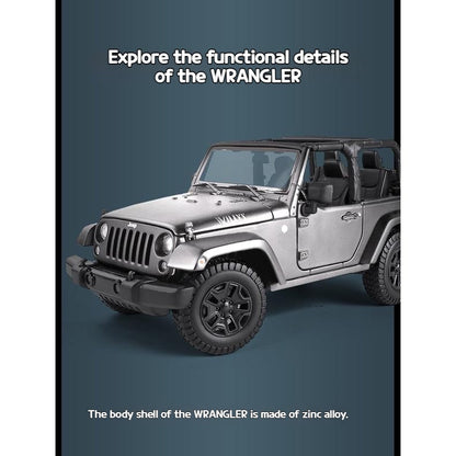 1:18 Jeep Wrangler