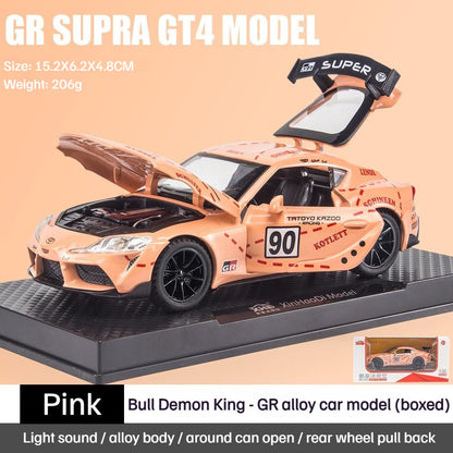 1:32 Toyota Supra Diecasts Cow Devil