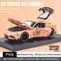 1:32 Toyota Supra Diecasts Cow Devil