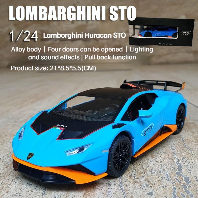 1:24 Lamborghini Huracan STO