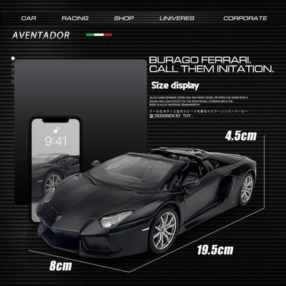 1:24 Lamborghini Aventador Roadster LP700-4