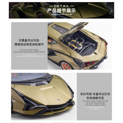 1:18 Lamborghini Sián FKP 37