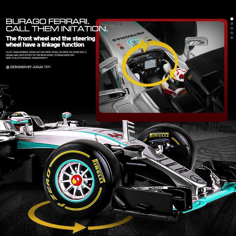 1:18 Big Benz Mercedes F1 W07 Hybrid