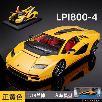 1:18 Lamborghini Countach LPI800-4