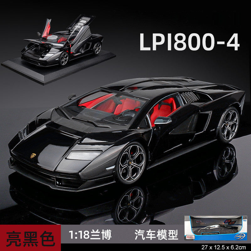 1:18 Lamborghini Countach LPI800-4